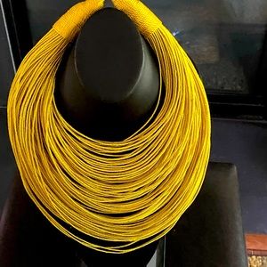 Sassy Jones! Brilliant Yellow! African wear!